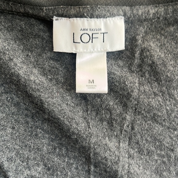 Ann Taylor Loft sequin top size M - Picture 2 of 3